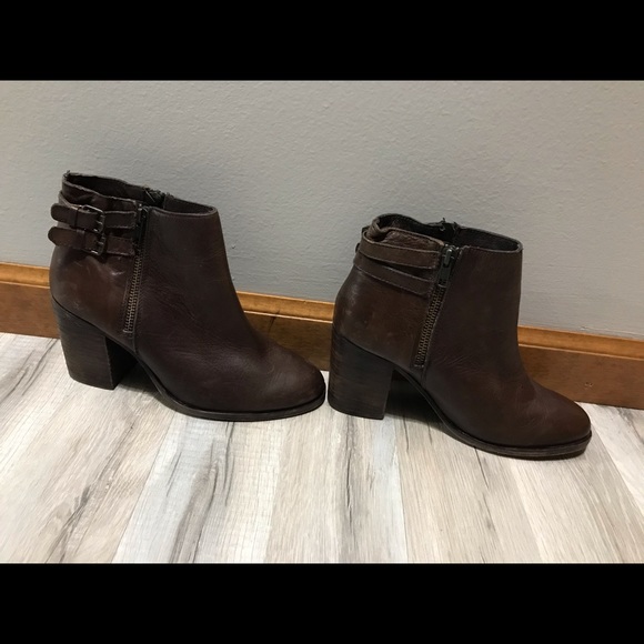 Melrose and Market Fallon Leather Bootie - Picture 3 of 16